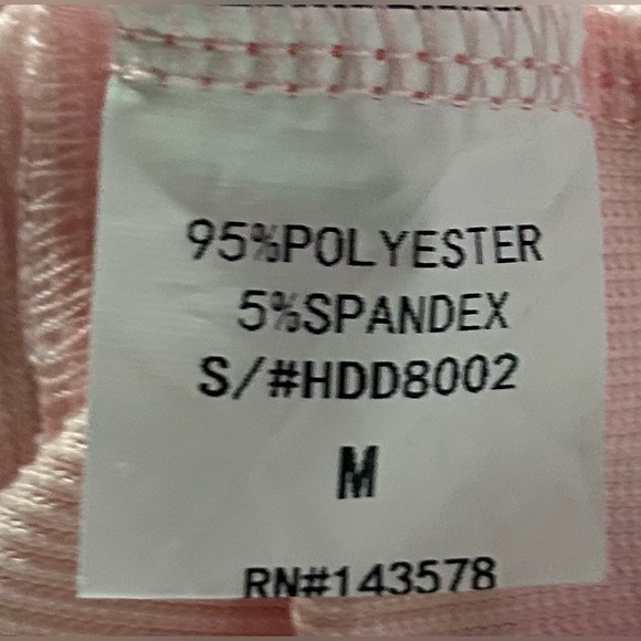 Hot Miami Styles Pink Button-Down Dress-Size Medium-Fair/Good Condition💗 - Picture 3 of 3